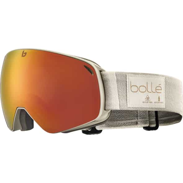 Bolle Eco Torus M (Beige One Size) Skibrillen von Bolle