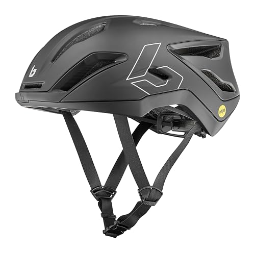 Bollé - Exo MIPS, Black Matte, No Lens Reference, Medium, Bike Helmets, Unisex, Adult von Bollé