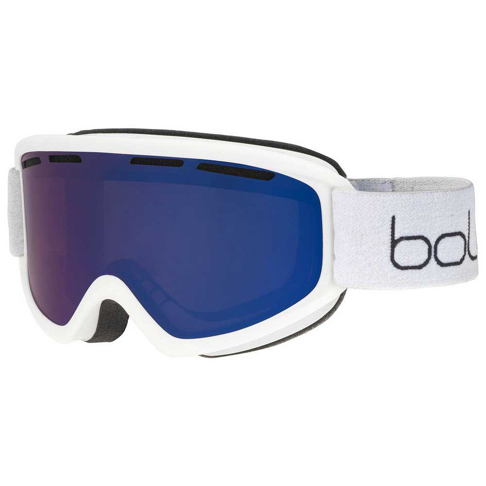 Bolle Freeze Plus Ski Goggles Weiß,Blau Bronze Blue/CAT3 von Bolle