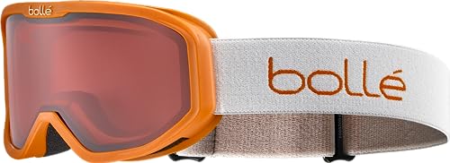 Bollé - INUK - Skibrille Junior, Orange und Grau matt - Vermillon Cat 2 von Bollé
