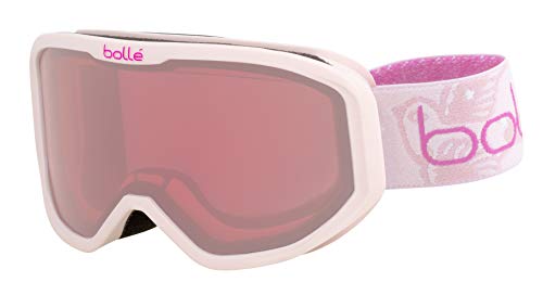 bollé - INUK Pink Princess Matte - Vermillon Kat 2, Skibrille, Medium, Unisex Kinder von bollé