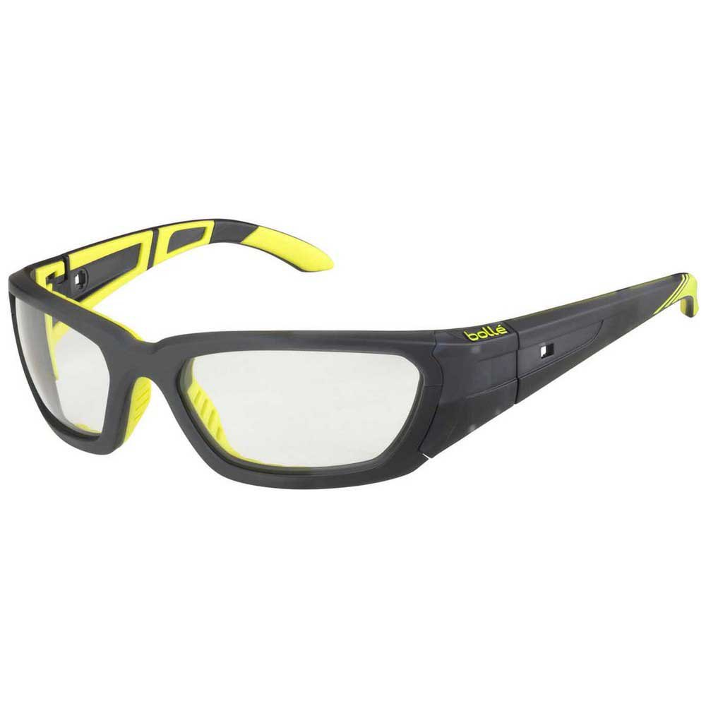 Bolle League Squash Glasses Gelb,Grau PC Clear AF/CAT0 von Bolle