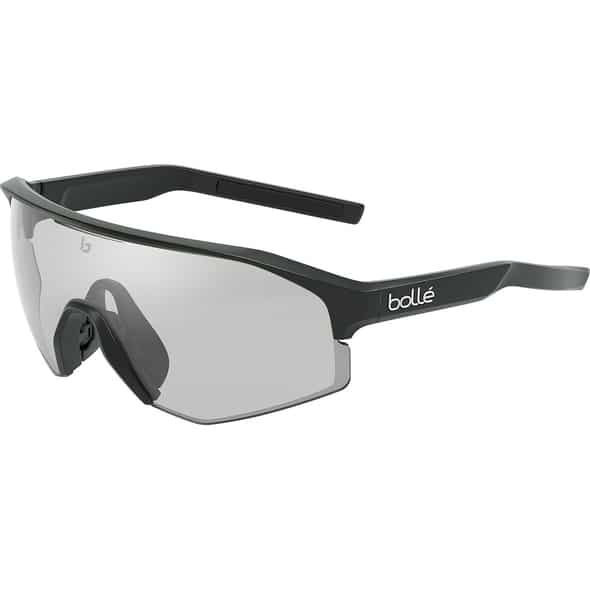 Bolle Lightshifter XL Herren Fahrradbrille (Schwarz One Size) Fahrradbrillen von Bolle