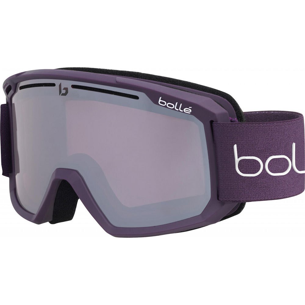 Bolle Maddoxii22046 Ski Goggles Lila Red von Bolle