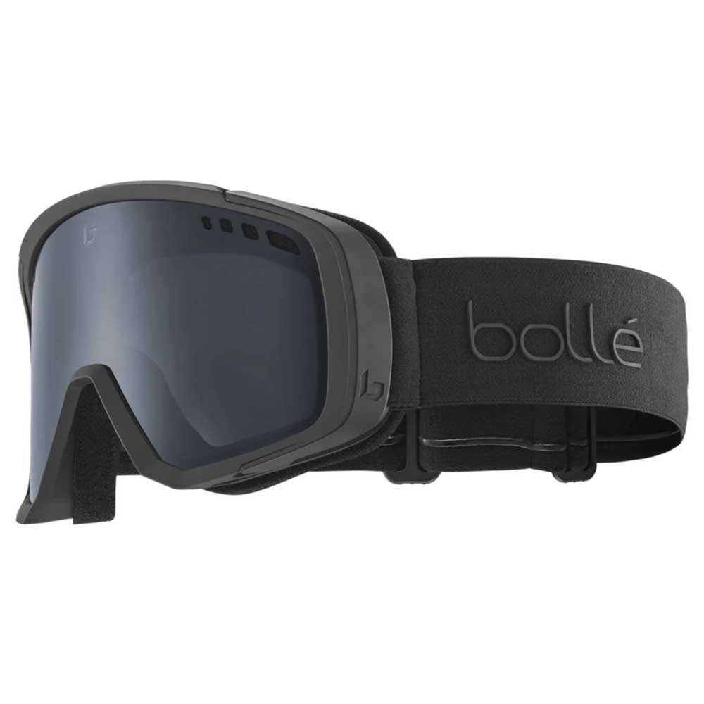 Bolle Mammoth Ski Goggles Schwarz Volt / Ruby CAT2 von Bolle
