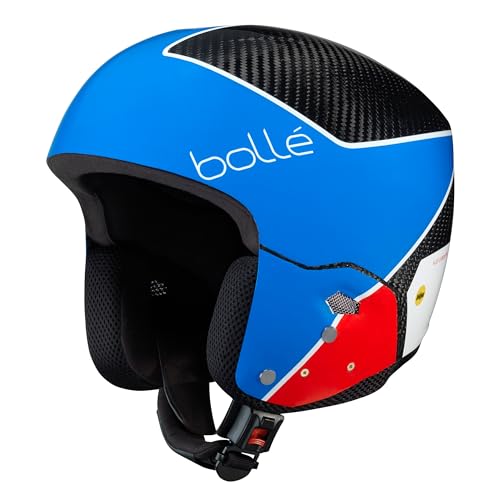 Bollé Medalist Carbon Pro MIPS skihelm, blau, XL von Bollé