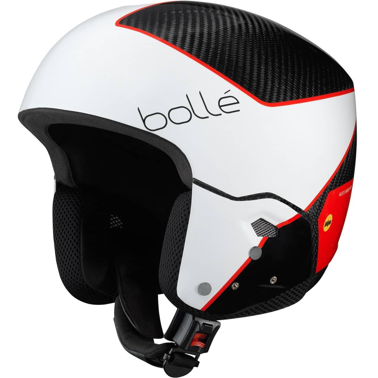 Bolle Medalist Carbon Pro Mips race white shiny von Bolle