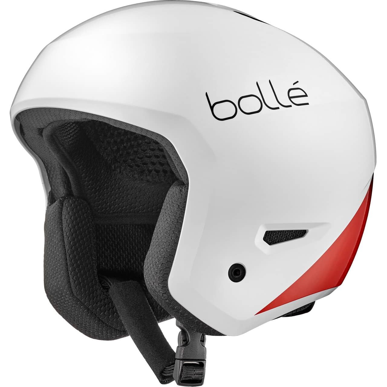 Bolle Medalist Youth white black red shiny von Bolle
