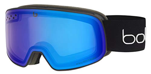 Bollé Nevada Small Goggles, Black Corp Matt/Phantom, Small von Bollé