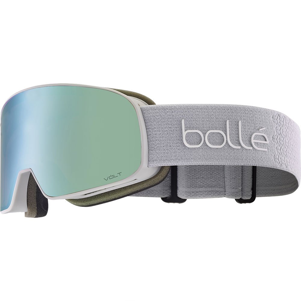 Bolle Nevada Small Ski Goggles Grau Volt / Ice Blue CAT3 von Bolle