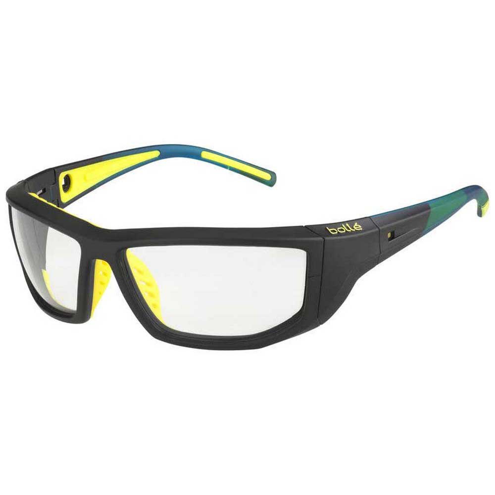 Bolle Playoff Squash Glasses Schwarz PC Clear AF/CAT0 von Bolle