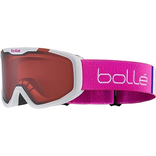 bollé - ROCKET White & Pink Matte - Vermillon Kat 2, Skibrille, Small, Unisex Kinder von bollé