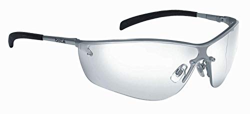 Bollé Safety CONTMPSI, Serie CONTOUR METAL, One Size Clear Schutzbrille - Braun von bollé
