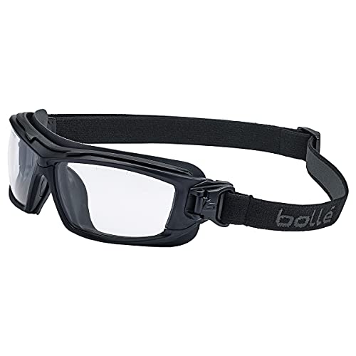 Mil-Tec Ultim8 Sicherheitbrille Schwarz Einheitsgröße von bollé