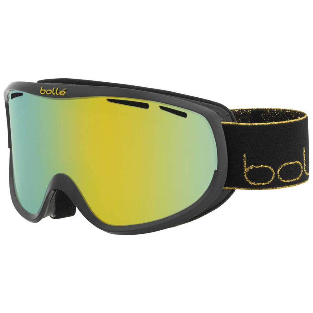 Bolle Sierra Ski Goggles Schwarz Sunshine/CAT3 von Bolle