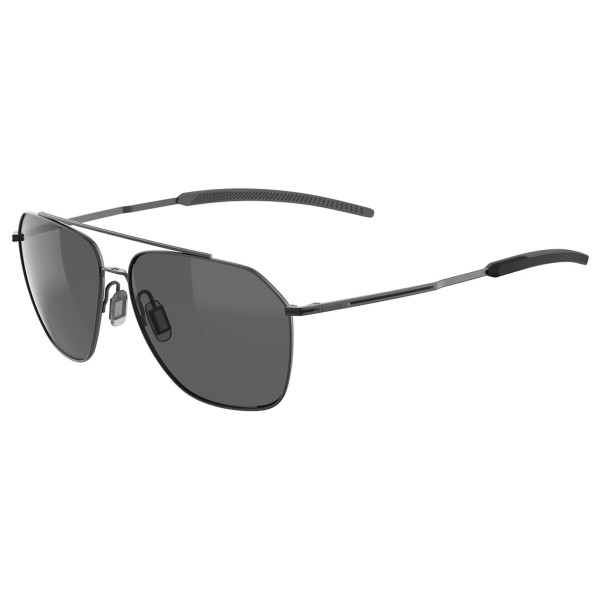 Bollé - Source Cat. 3 VLT 12% - Sonnenbrille Gr Medium grau von Bollé