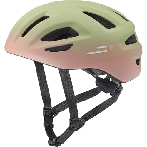 Bollé Spero Farbverlauf Pink Green Matte, No Lens Reference, Größe M, Unisex, Erwachsene von Bolle
