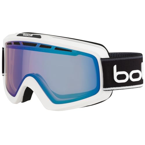Bollé Sun Protection Nova II Outdoor-Skibrille, erhältlich in glänzendem Schwarz – M/L von bollé