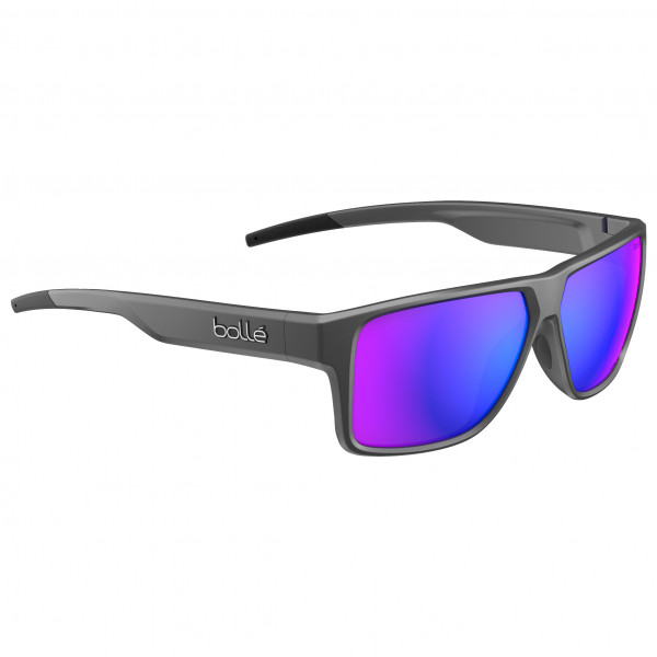 Bollé - Temper Polarized S3 (VLT 16%) - Sonnenbrille Gr M/L grau von Bollé