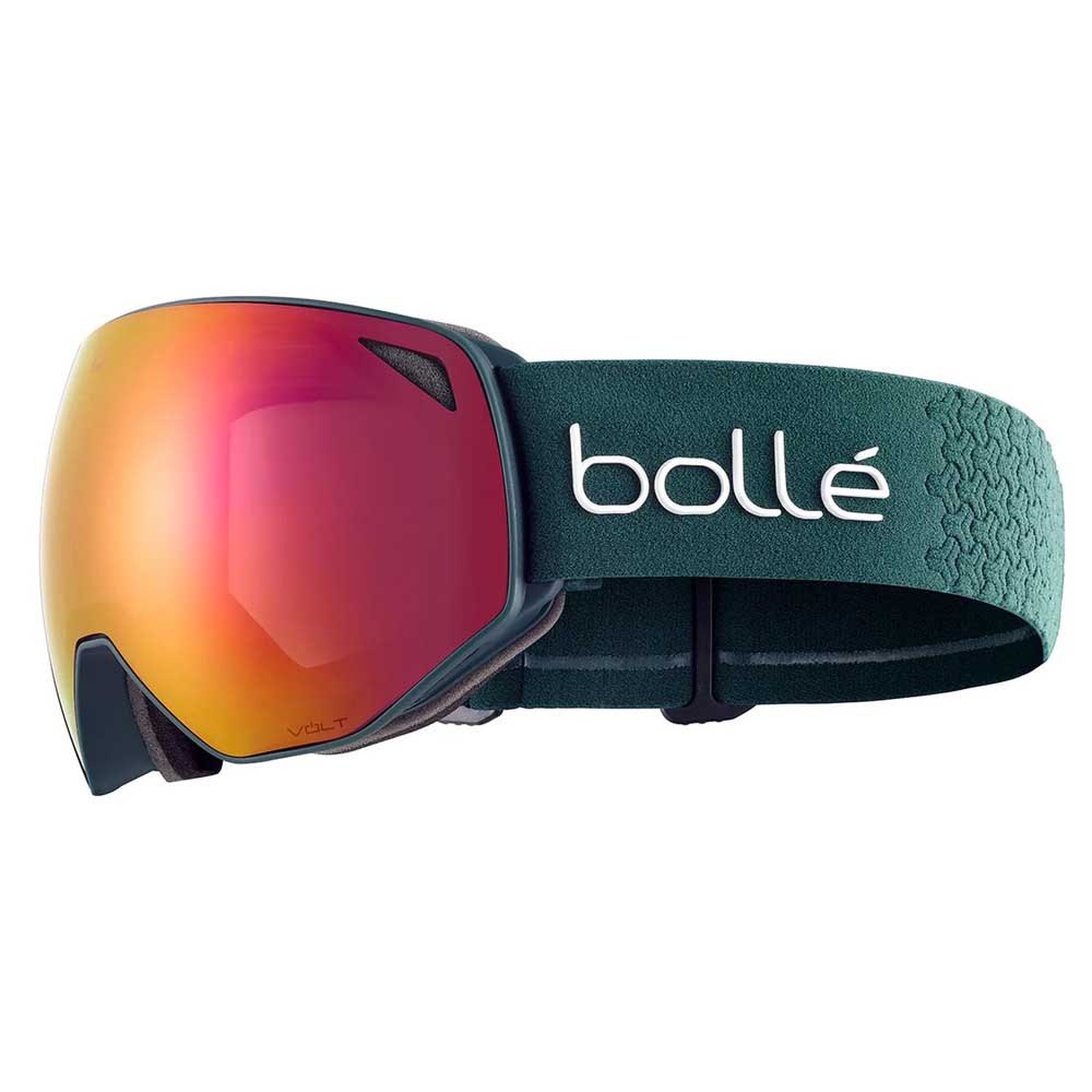 Bolle Torus Ski Goggles Grün Volt / Ruby CAT2 von Bolle
