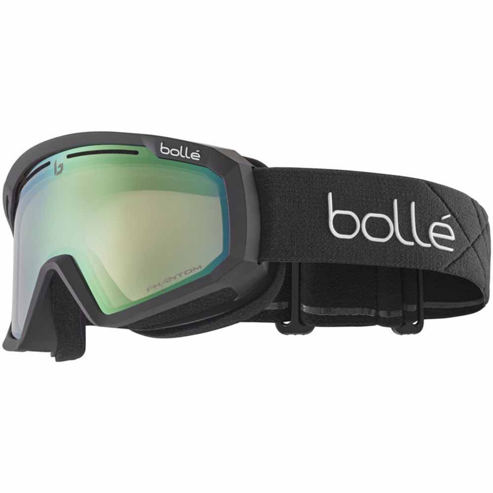 Bolle Y7 Otg Photochromic Ski Goggles Schwarz Phantom Green Emerald Photochromic/CAT1-3 von Bolle