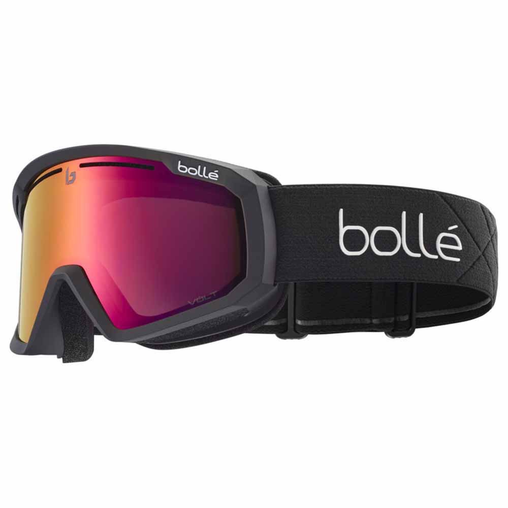 Bolle Y7 Otg Ski Goggles Lila Vermillon Gun/CAT2 von Bolle