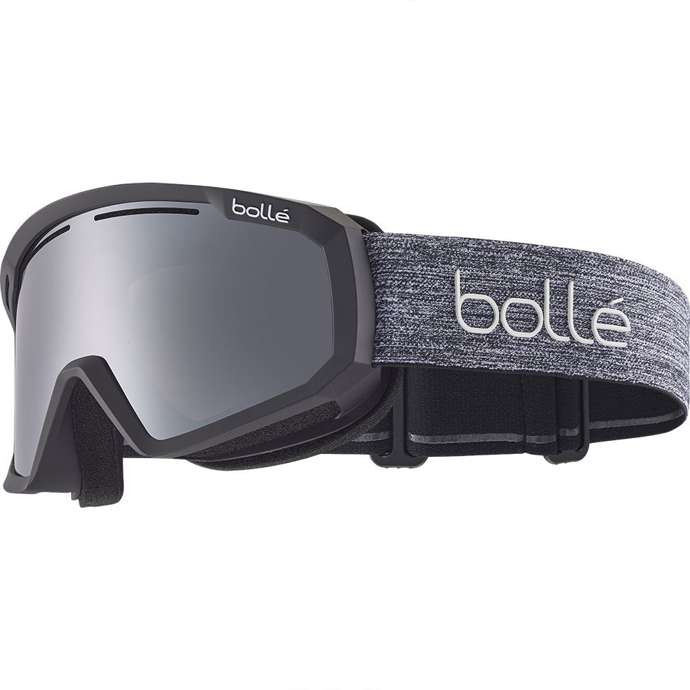Bolle Y7 Ski Goggles Schwarz Black / Chrome CAT3 von Bolle