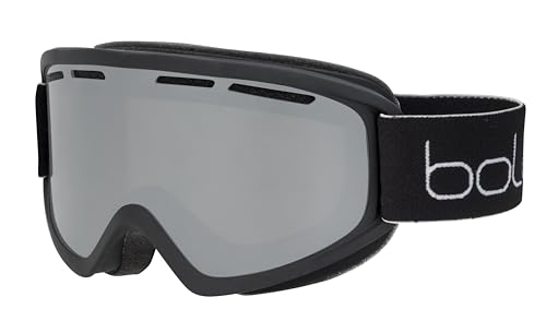 bollé - FREEZE PLUS Black Matte - Black Chrome Kat 3, Skibrille, Medium, Unisex Erwachsene von bollé