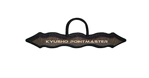 Kubotan - Kyusho Pointmaster - Selbstverteidigungsstock - Palm Stick - Tactical Pen - Braun von Bollicar