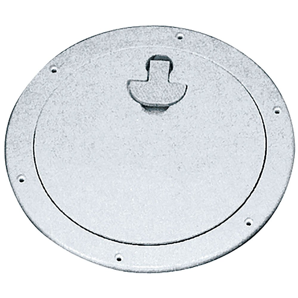 Bomar Deck Plate Locking Starkwh Silber 10´´ von Bomar