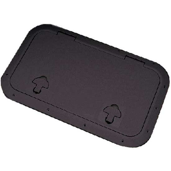 Bomar Inspection Hatch Schwarz 248 x 495 mm von Bomar
