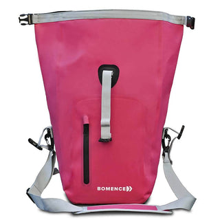 Refurbished Gepäckträgertaschen Bomence - pink von Bomence