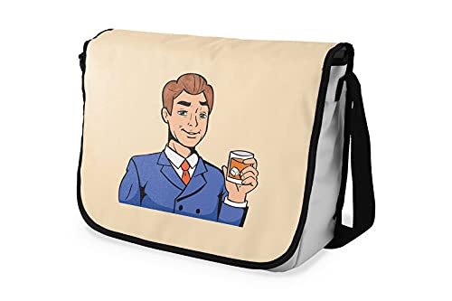 Bonamaison Digital Bedruckte Messenger Schultaschen für Mädchen und Jungen, Zurück zur Schule, Kuriertaschen für Schüler, Umhängetaschen, Größe: 29x36 cm Bonamaison Digital Bedruckte Messenger Schultaschen für Mädchen und Jungen, Zurück zur Schule, Kuriertaschen für Schüler, Umhängetaschen, Größe: 29x36 cm von Bonamaison