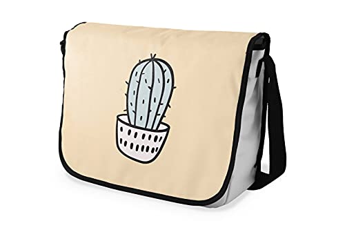 Bonamaison Digital Bedruckte Messenger Schultaschen für Mädchen und Jungen, Zurück zur Schule, Kuriertaschen für Schüler, Umhängetaschen, Größe: 29x36 cm von Bonamaison