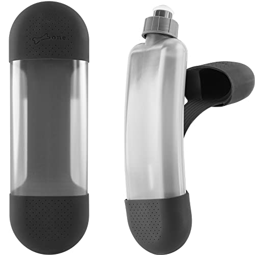 Bone Sport Trinkflasche, BPA-frei, Auslaufsichere Wasserflasche für Sport, Jpggen, Fitness, Wandern, Bergsteigen, 450ml (15oz) von Bone