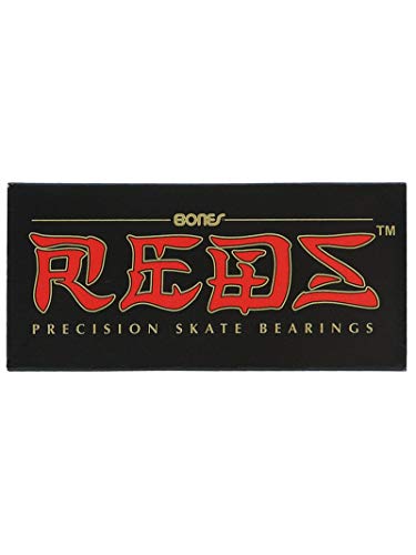 Bones Bearings Skateboard Kugellager Reds 2er Kugellager von Bones