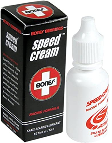 Bones Bearings Unisex – Erwachsene Kugellager Speed Cream 1/2 oz Reiningungsmittel, transparent, One Size von Bones