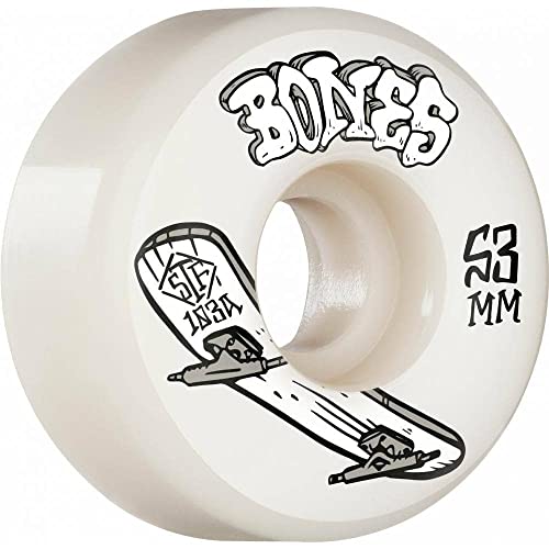 Bones Skateboard-Räder, 53 mm, Heritage Boneless V1 Standard STF 103A von Bones Skateboards