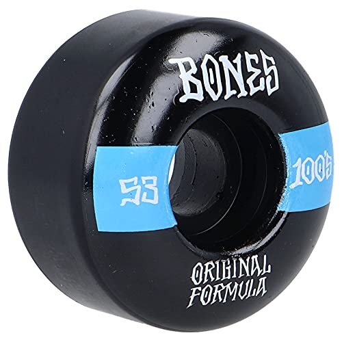 Bones 100s OG #19 V4 Black/Blue 53mm Rollen von Bones Wheels