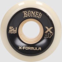 Bones Wheels X Formula 97A V6 54mm Wide-Cut Rollen white von Bones Wheels