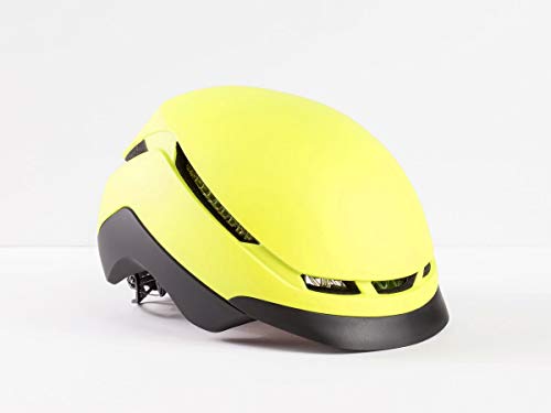Bontrager Charge WaveCel Fahrrad Helm gelb/schwarz 2024: Größe: L (58-63cm) von Bontrager
