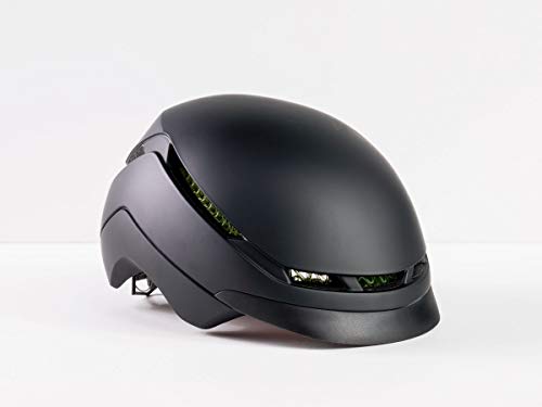 Bontrager Charge WaveCel Fahrrad Helm schwarz 2024: Größe: M (54-60cm) von Bontrager