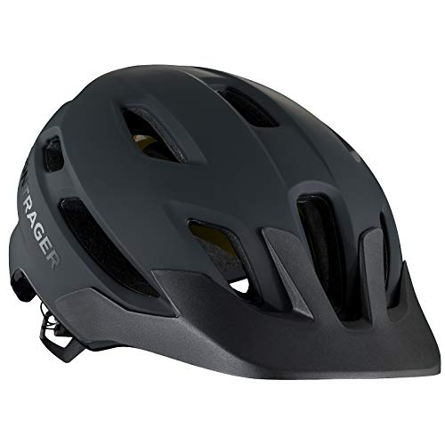Bontrager Quantum MIPS Fahrrad Helm schwarz 2024: Größe: M (54-60cm) von Bontrager