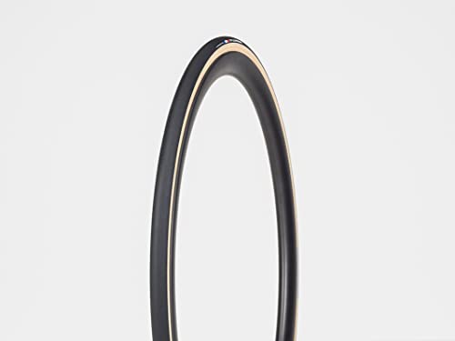 Bontrager R4 320 Handmade Clincher 700 x 25 Rennrad Fahrrad Reifen schwarz/beige von Bontrager