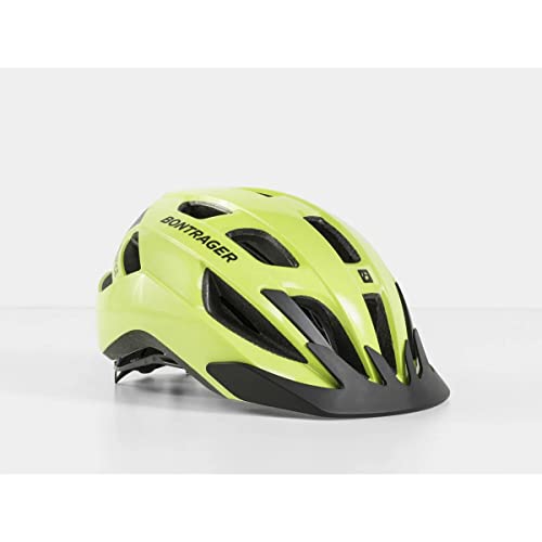 Bontrager Solstice Fahrrad Helm gelb 2023: Größe: M/L (55-61cm) von Bontrager