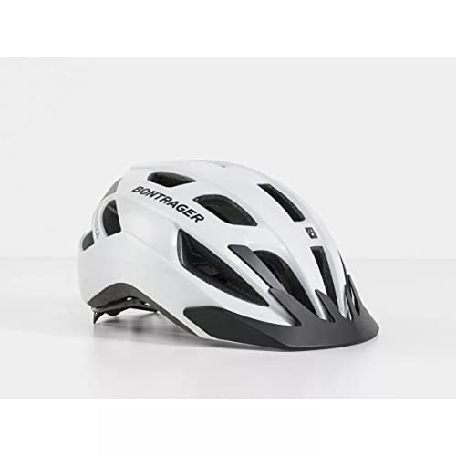 Bontrager Solstice Fahrrad Helm weiß 2024: Größe: M/L (55-61cm) von Bontrager