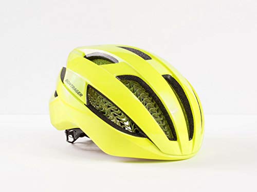 Bontrager Specter WaveCel Rennrad Fahrrad Helm gelb 2022: Größe: S (51-57cm) von Bontrager
