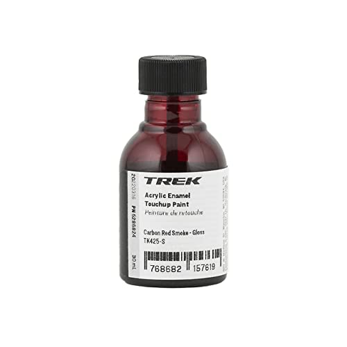 Bontrager Trek-Diamant Paint Touch-Up 30ml / 583€ / Liter TK425-S Gloss Carbon Red Smoke von Bontrager
