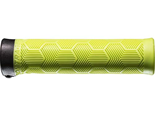 Bontrager XR Trail Comp Recycled Plastic Fahrrad Griffe gelb von Bontrager