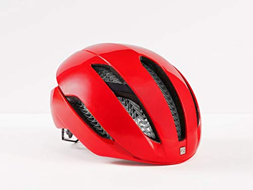 Bontrager XXX WaveCel Rennrad Fahrrad Helm rot 2024: Größe: M (54-60cm) von Bontrager